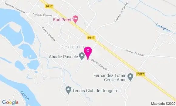 Localisation Pascale Abadie