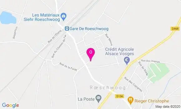 Localisation Marion Giot