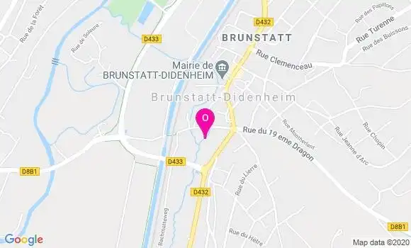 Localisation Marie Reichel