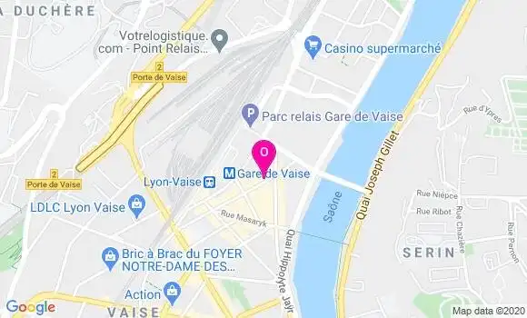 Localisation Cyrielle Brassart