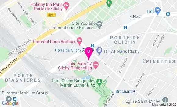 Localisation Clara Legendre