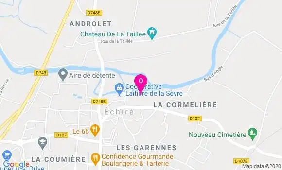 Localisation Marion Boissot
