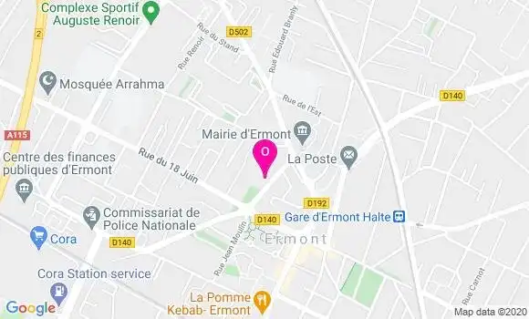 Localisation Marie Laval