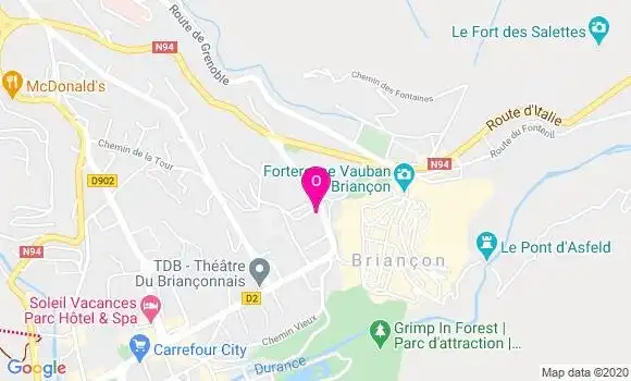 Localisation Malvina Billes