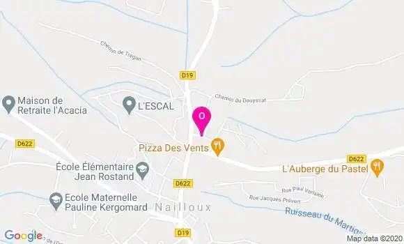 Localisation Charlotte Drouet