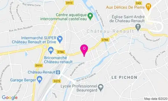 Localisation Sandra Philippe