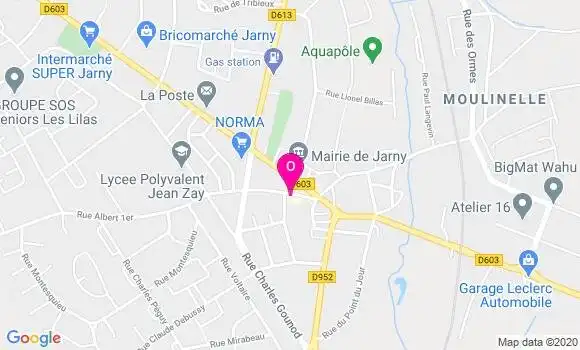 Localisation Valerie Chollot
