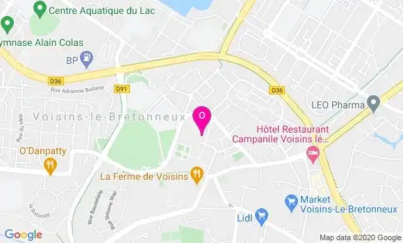 Localisation Jennifer Priami