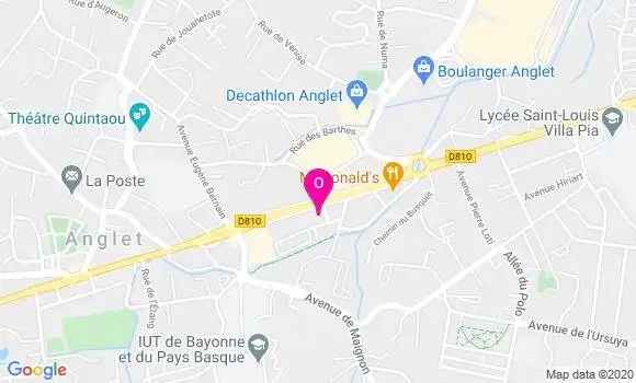 Localisation Charlotte Lateule