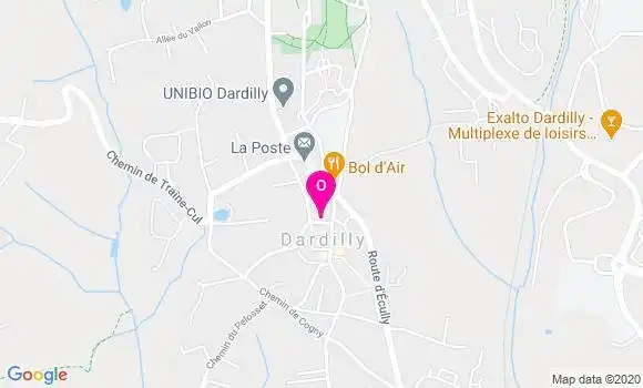 Localisation Elisabeth Jarry Picard