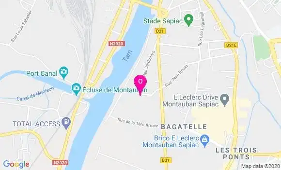 Localisation Anne Herard