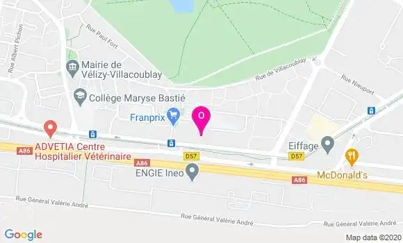 Localisation Pascale Cahagne Pinel