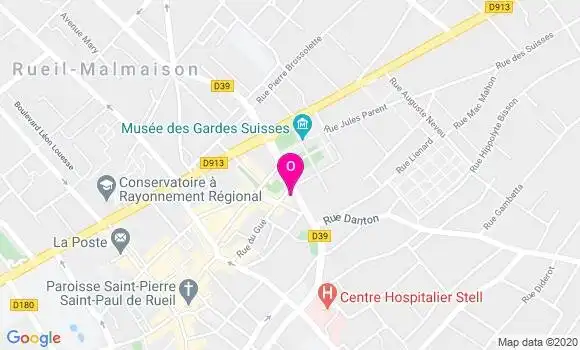 Localisation Beatrice Branthomme Mugniery
