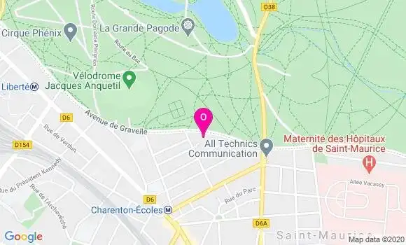 Localisation Catherine Scavarda