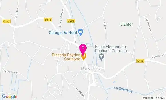 Localisation Valerie Brosset