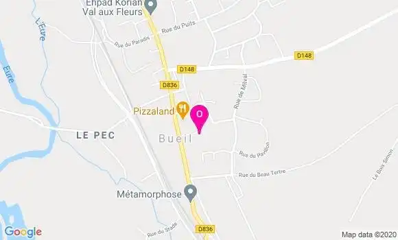 Localisation Stephane Lehuidoux