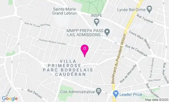 Localisation Amelie Audoit