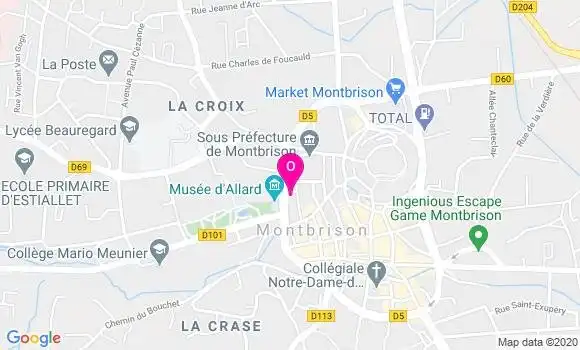 Localisation Annick Algans