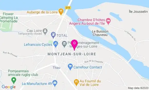 Localisation Catherine Armandi
