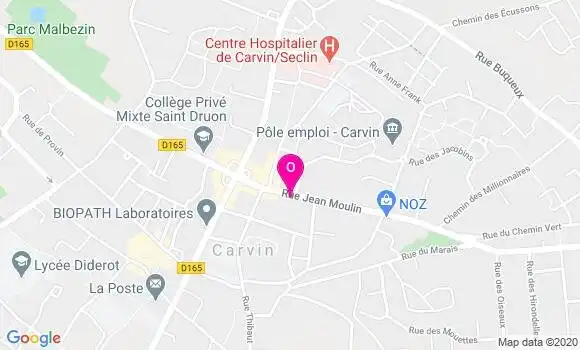 Localisation Margaux Nobecourt