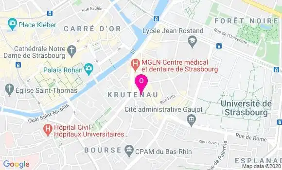 Localisation Emmanuelle Uzan