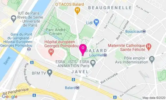 Localisation Claire Losson