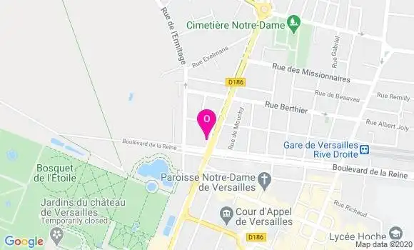 Localisation Sophie Gouhier
