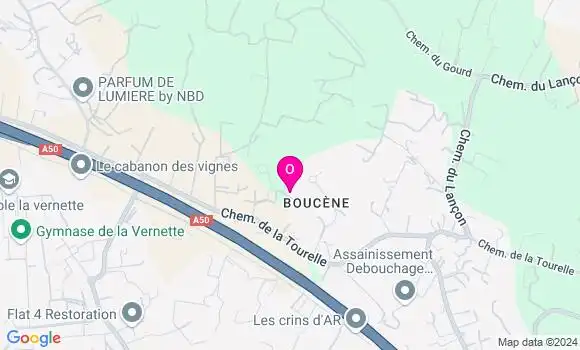 Localisation Cindy Martin