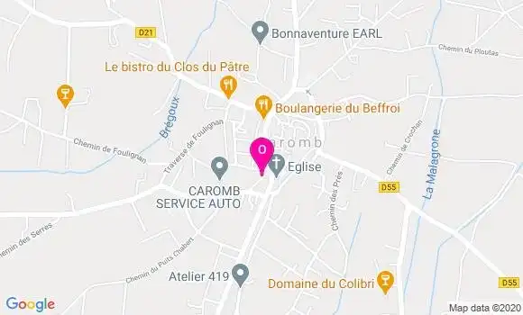 Localisation Annick Bonnet
