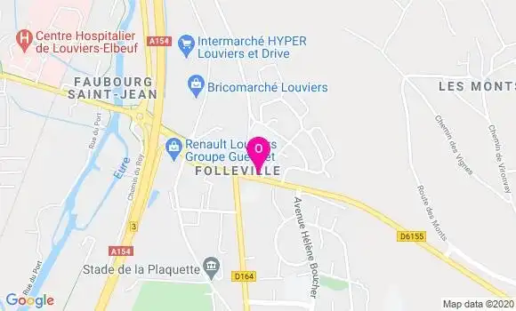 Localisation Aude Fremaux