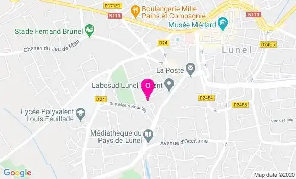 Localisation Nathalie Maisons