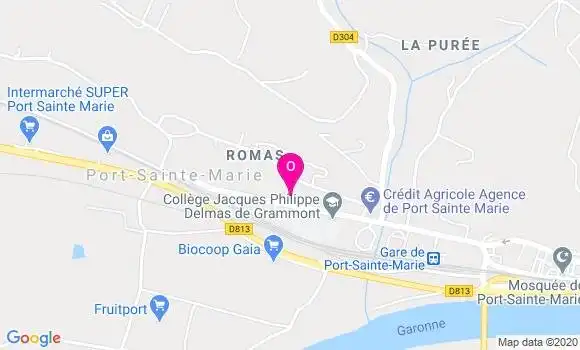 Localisation Wendy Dechamps