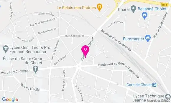 Localisation Pauline Guyomard