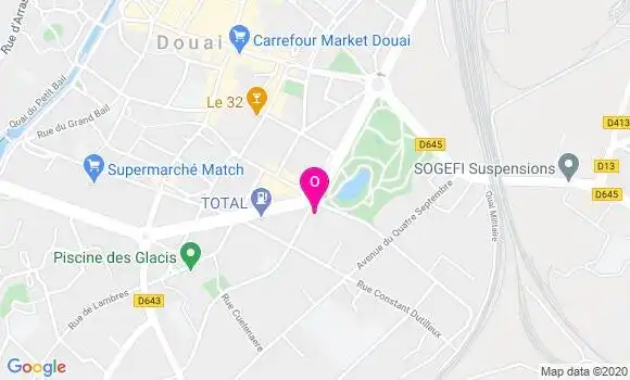 Localisation Christine Venel