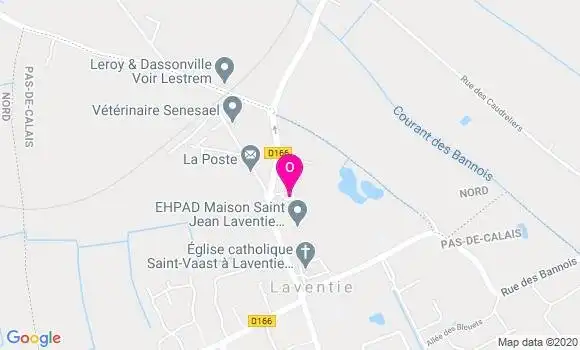 Localisation Pauline Therouanne
