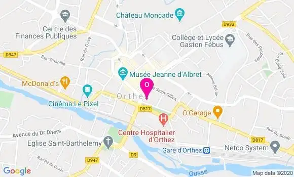 Localisation Christelle Laborie Bleurvacq