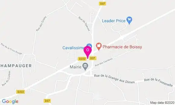 Localisation Pascale Geraudel