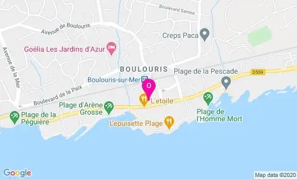 Localisation Corinne Milot