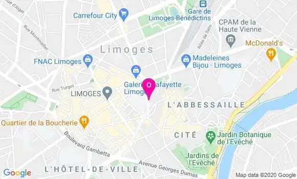 Localisation Lise Le Prince