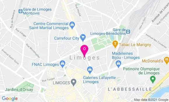 Localisation Caroline Malard Ginouves