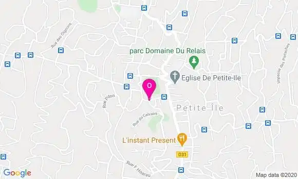 Localisation Tiphaine Brel