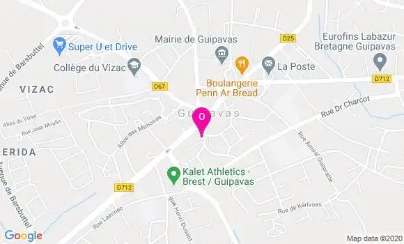 Localisation Bruno Quenea