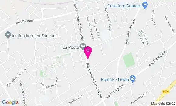 Localisation Flavie Veillard