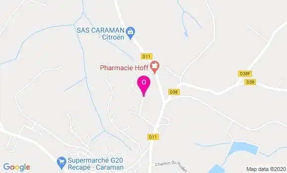 Localisation Flavie Chevais
