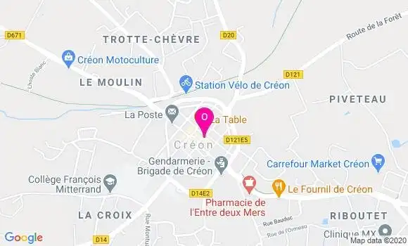 Localisation Anne Strohl
