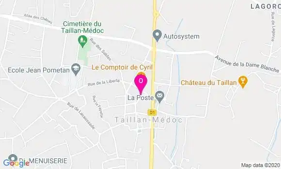 Localisation Marianne Billa