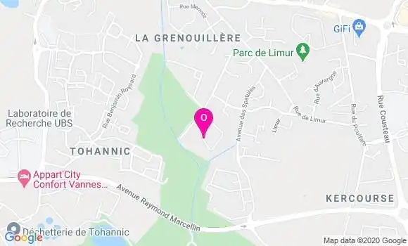 Localisation Marie Emmanuelle Masson