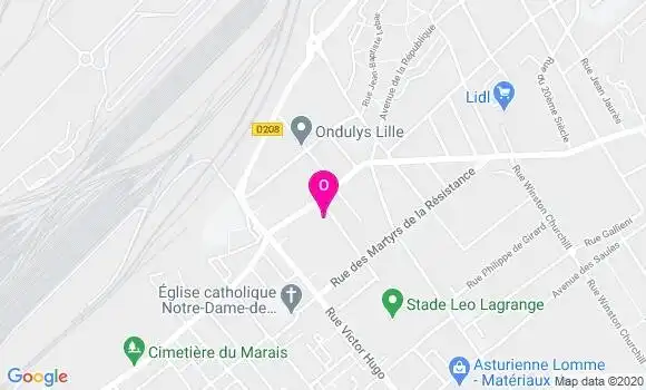 Localisation Laure Darras