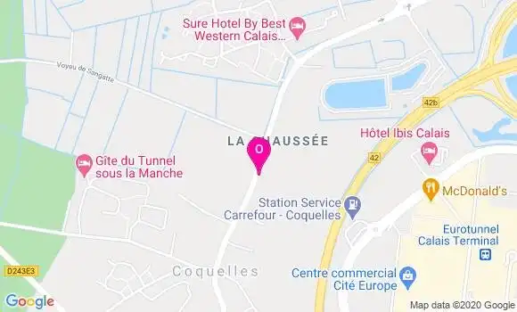 Localisation Audrey Sadet
