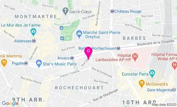Localisation Salome Helary